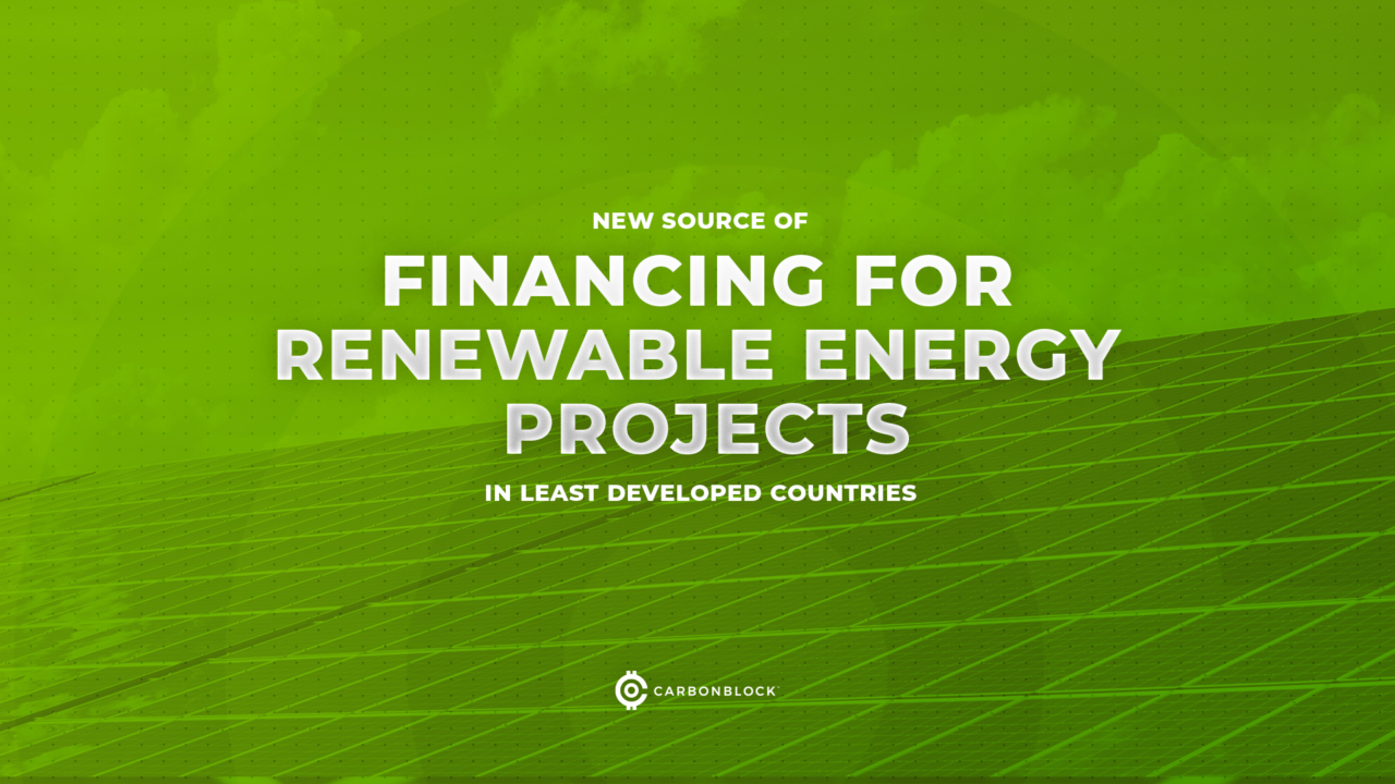 Renewable Energy Projects in Least Developed Countries - Carbon Block
